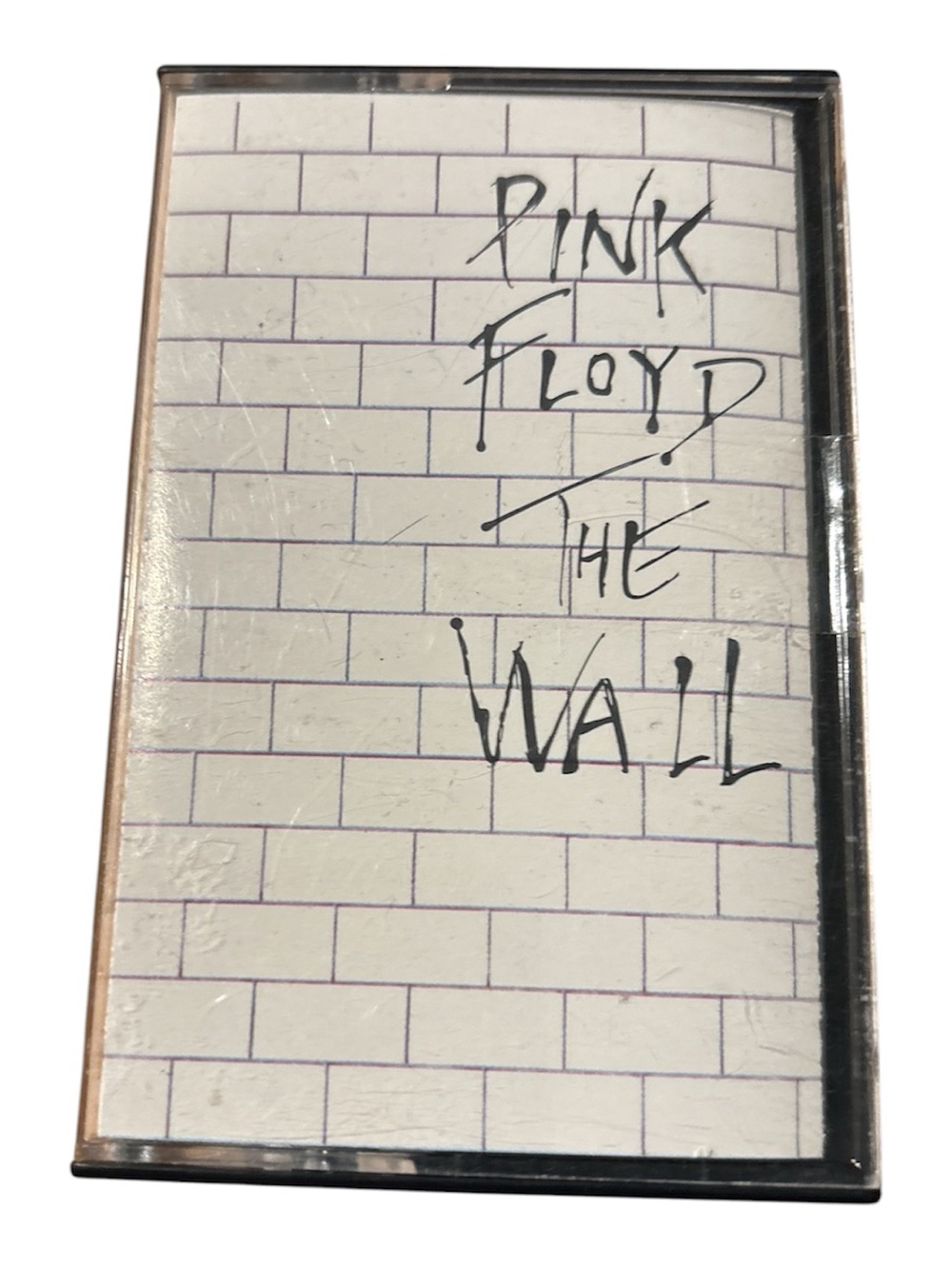 Pink Floyd Black & White 'The Wall' Brick Art Print